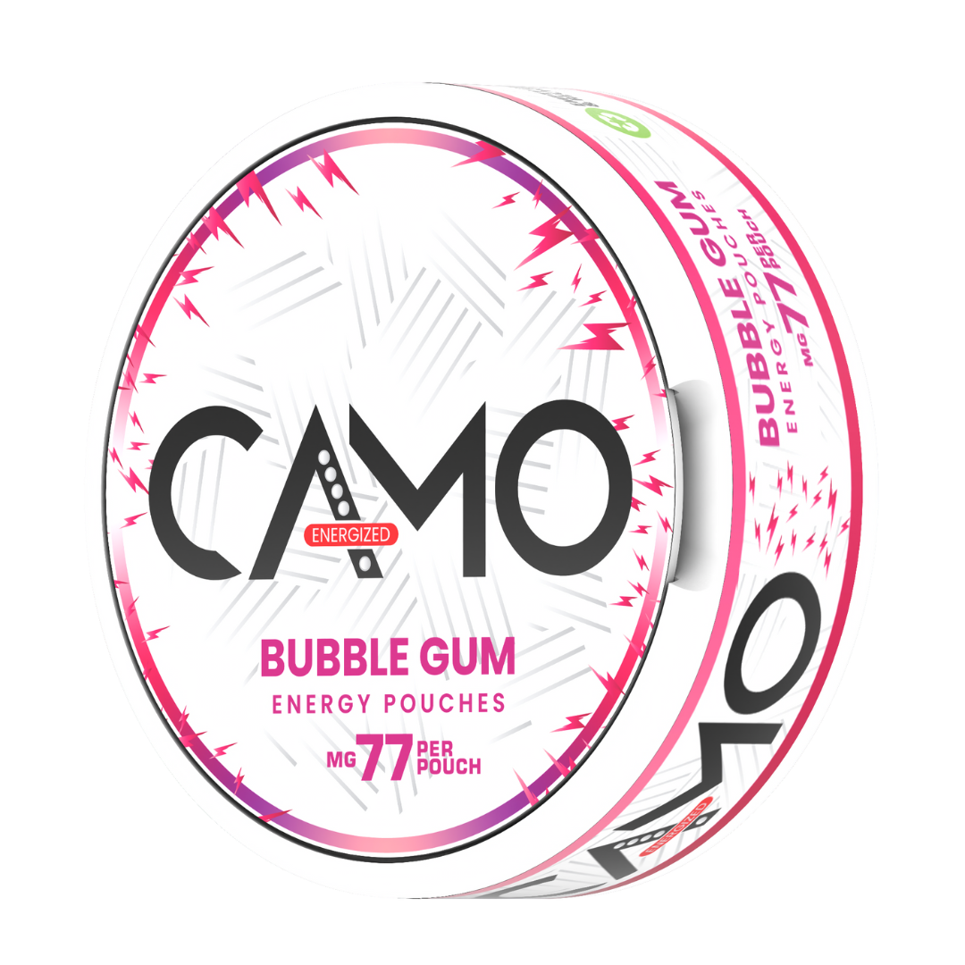 CAMO 77MG BUBBLEGUM