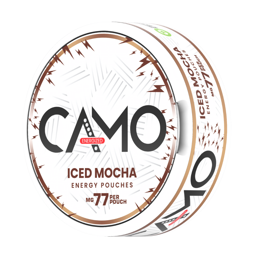 CAMO 77MG ICED MOCHA