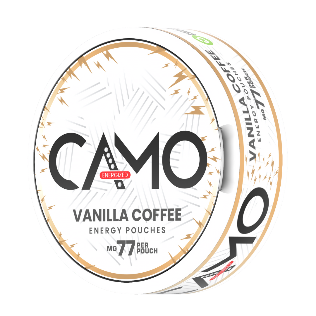 CAMO 77MG VANILLA COFFEE