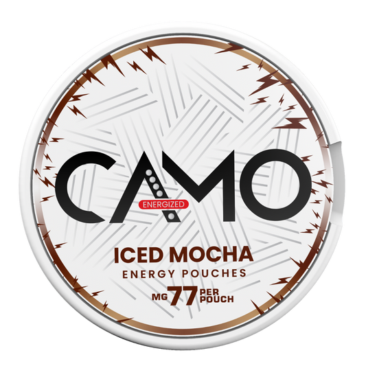 CAMO 77MG ICED MOCHA