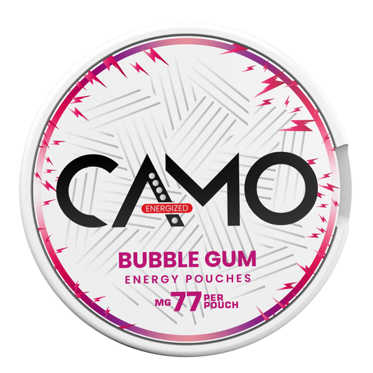 CAMO 77MG BUBBLEGUM