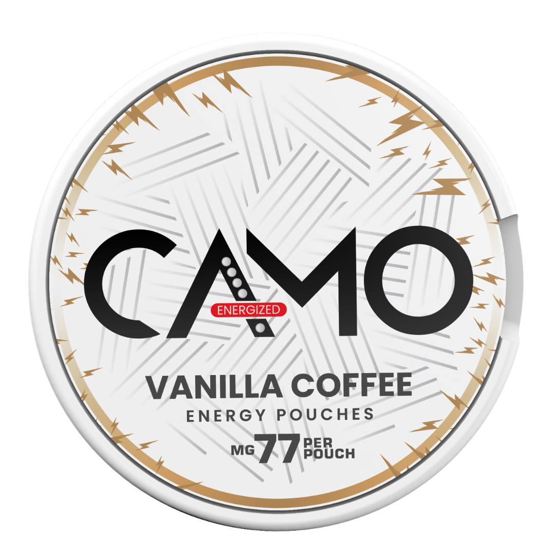 CAMO 77MG VANILLA COFFEE