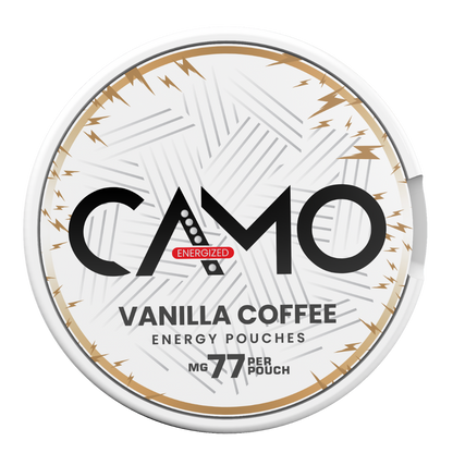 CAMO 77MG VANILLA COFFEE