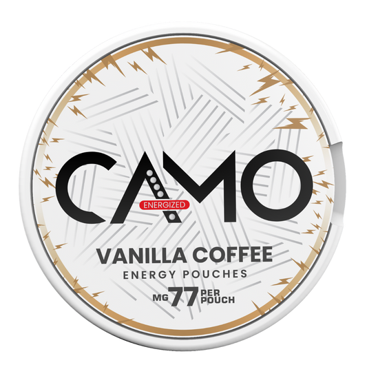 CAMO 77MG VANILLA COFFEE