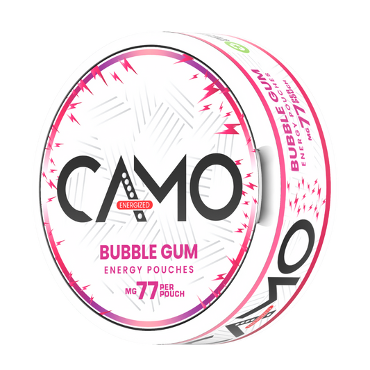 CAMO 77MG BUBBLEGUM