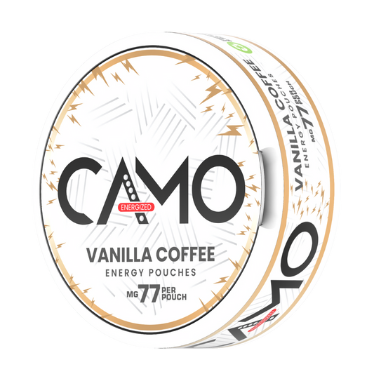 CAMO 77MG VANILLA COFFEE